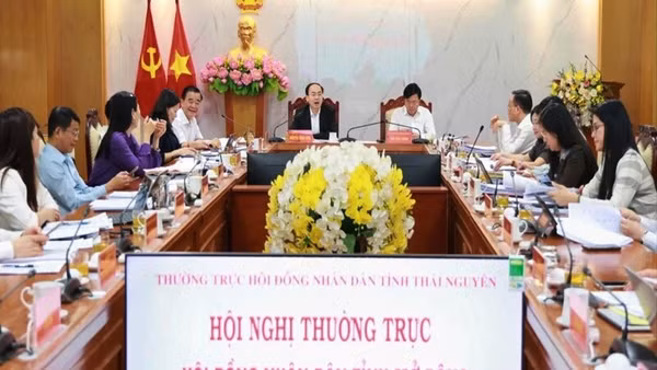 Các cơ quan chức năng tỉnh Thái Nguyên họp để thống nhất chương trình, nội dung, chuẩn bị các điều kiện tốt nhất cho kỳ họp lần thứ nhất của Hội đồng nhân dân tỉnh khóa XV, nhiệm kỳ 2026-2031.