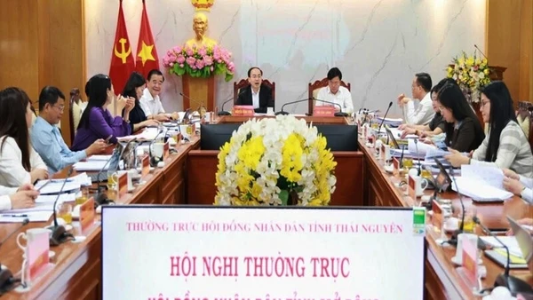 Các cơ quan chức năng tỉnh Thái Nguyên họp để thống nhất chương trình, nội dung, chuẩn bị các điều kiện tốt nhất cho kỳ họp lần thứ nhất của Hội đồng nhân dân tỉnh khóa XV, nhiệm kỳ 2026-2031.
