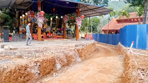  Dự án Khu du lịch sinh thái-văn hóa Đá Thiên bị ách tắc nhiều năm.