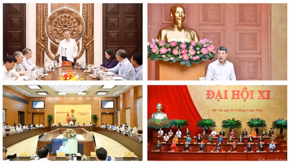 Tin nổi bật ngày 11/5: Tổng Bí thư, Chủ tịch nước Tô Lâm làm việc với Văn phòng Chủ tịch nước; Phiên làm việc thứ nhất Đại hội đại biểu toàn quốc Mặt trận Tổ quốc Việt Nam lần thứ XI