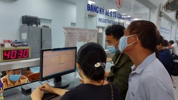 Ảnh minh họa. (Nguồn: Cục Cảnh sát giao thông)