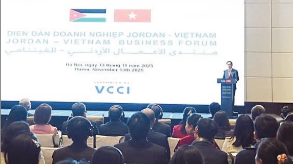 Diễn đàn Doanh nghiệp Việt Nam-Jordan.