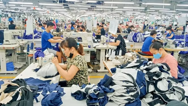 Công ty cổ phần Đầu tư và Thương mại TNG đang nỗ lực giảm tối đa tác động của biến động xăng, dầu đối với sản xuất hàng may mặc xuất khẩu.