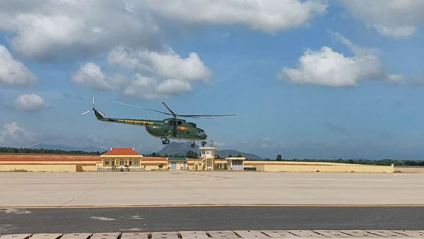 Sân bay quân sự Phan Thiết dự kiến tổ chức khánh thành vào ngày 19/12/2025.