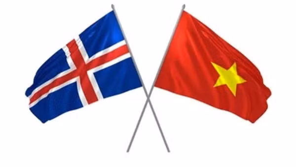 Điện mừng Quốc khánh Cộng hòa Iceland
