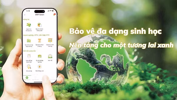 Hệ sinh thái số VNPT Green.