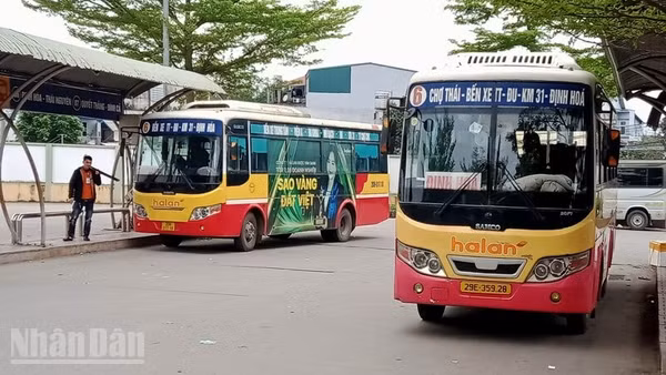 Tỉnh Thái Nguyên thúc đẩy vận chuyển hành khách công cộng bằng xe buýt sử dụng năng lượng xanh thông qua việc việc miễn, giảm giá vé, hỗ trợ đầu tư phương tiện sử dụng năng lượng xanh.