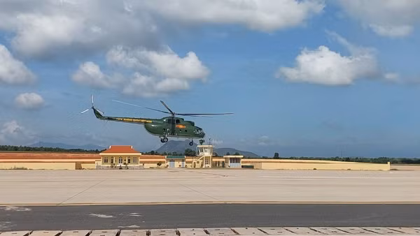 Sân bay Phan Thiết sẽ khởi công xây dựng hạng mục dân dụng vào ngày 30/4.