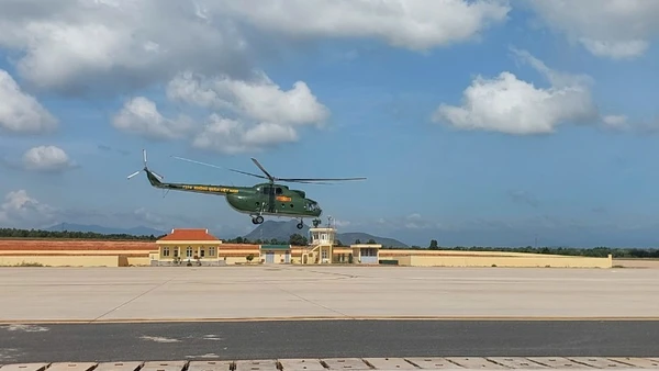 Sân bay Phan Thiết sẽ khởi công xây dựng hạng mục dân dụng vào ngày 30/4.