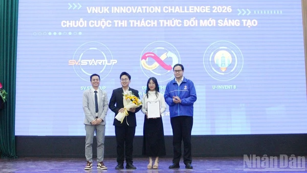 Ra mắt Câu lạc bộ Khởi nghiệp đổi mới sáng tạo VNUK.