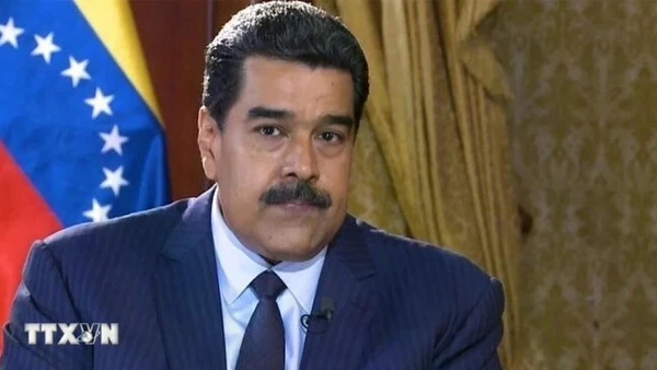 Tổng thống Venezuela Nicolas Maduro. (Ảnh: IRNA/TTXVN)