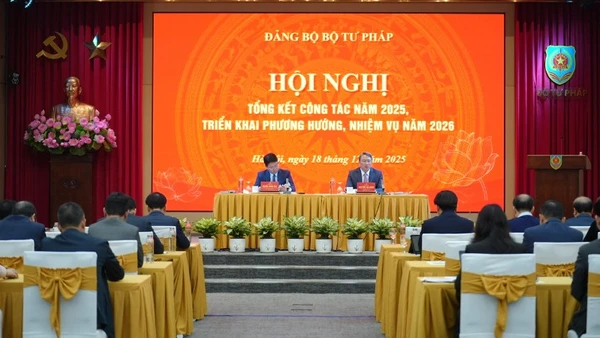 Quang cảnh hội nghị. (Ảnh: TL)
