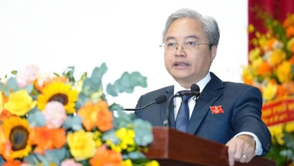 Đồng chí Nguyễn Quang Thái, Phó Bí thư chuyên trách Đảng ủy Bộ Tư pháp. (Ảnh: TL)