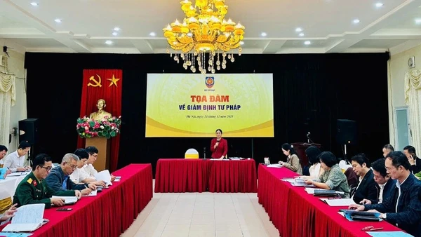 Quang cảnh tọa đàm. (Ảnh: TL)