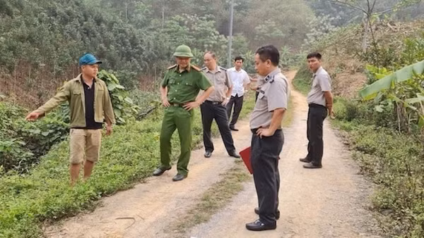 Một vụ việc thi hành án dân sự. (Ảnh: TH)