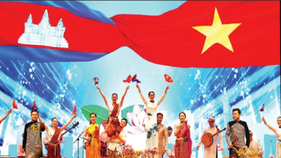 Cộng đồng người gốc Việt là lực lượng tích cực góp phần phát triển quan hệ hữu nghị truyền thống Việt Nam-Campuchia.