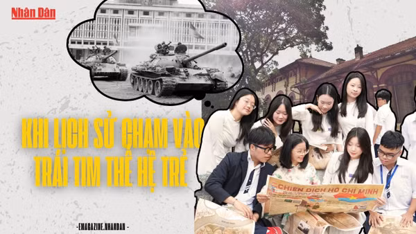 Từ ánh sáng ký ức đến công nghệ hiện đại: Khi lịch sử chạm vào trái tim thế hệ trẻ.