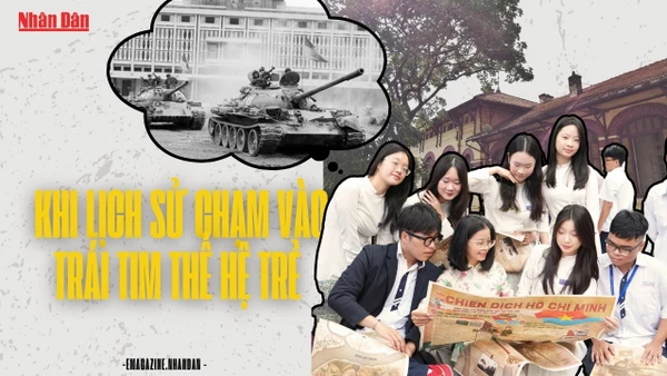 Từ ánh sáng ký ức đến công nghệ hiện đại: Khi lịch sử chạm vào trái tim thế hệ trẻ.