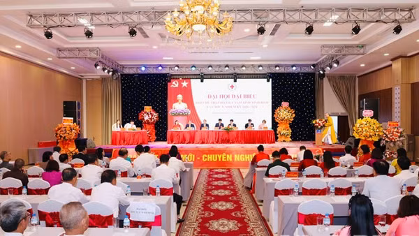 Quang cảnh Đại hội.