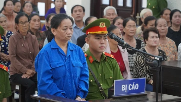 Bị cáo Lê Thị Lại (61 tuổi) nhận mức án tù chung thân về tội “Lừa đảo chiếm đoạt tài sản”.