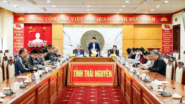 Tỉnh Thái Nguyên họp báo công bố Giải thưởng Huỳnh Thúc Kháng lần thứ II năm 2026.