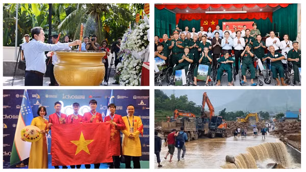 Tin nổi bật ngày 19/7: Chủ tịch Quốc hội Trần Thanh Mẫn viếng Anh hùng liệt sĩ Võ Thị Sáu, thăm Bà mẹ Việt Nam Anh hùng; Thông xe trên Quốc lộ 32