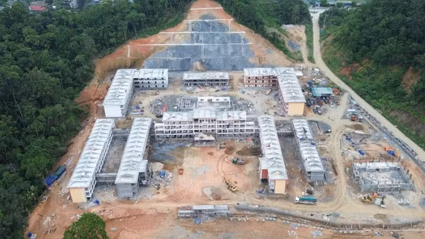 Tuyên Quang vừa phát động “Chiến dịch 60 ngày đêm cao điểm” xây trường biên giới.