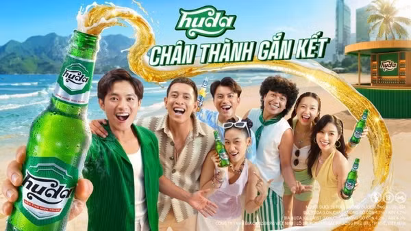 Chiến dịch mới của Huda cổ vũ thế hệ người tiêu dùng mới tự tin “xả vai” để đón nhận những kết nối thực sự.