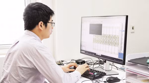 Ứng dụng công nghệ cho nghiên cứu, đào tạo tại Viện Công nghệ thông tin, Đại học Quốc gia Hà Nội. (Ảnh: DIỆP NGỌC)