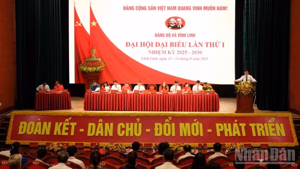 Quang cảnh Đại hội.