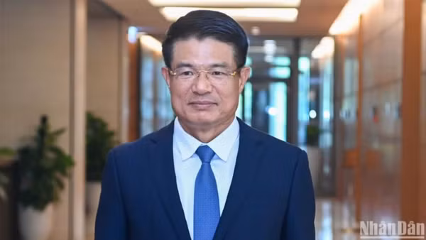 Ông Nguyễn Huy Tiến được bầu giữ chức Viện trưởng Viện Kiểm sát nhân dân tối cao. (Ảnh: ND)