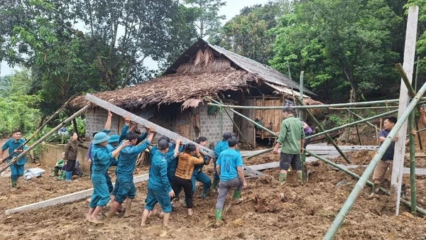 Chương trình xóa nhà tạm, nhà dột nát được tăng tốc triển khai trên toàn quốc.