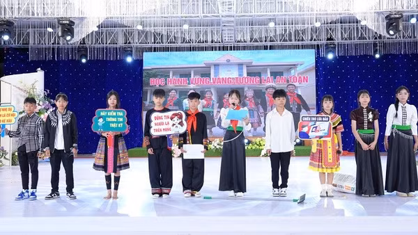 Trẻ em Điện Biên và các thông điệp gửi đi mong nhận được sự quan tâm, hỗ trợ của các cấp, các ngành, các tổ chức, đoàn thể và các nhà hảo tâm.