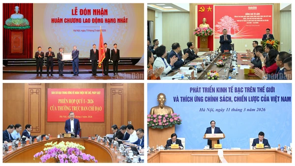 Tin nổi bật ngày 11/3: Tổng Bí thư Tô Lâm dự Lễ kỷ niệm 75 năm Ngày Báo Nhân Dân ra số đầu, G7 sẵn sàng hành động trước đà tăng của giá dầu