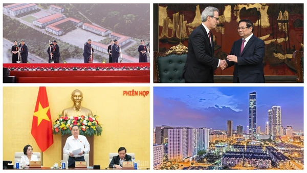 Tin nổi bật ngày 19/3: Tổng Bí thư Tô Lâm dự Lễ khởi công đồng loạt 121 trường phổ thông nội trú liên cấp biên giới; Bộ Giáo dục và Đào tạo công bố lịch thi tốt nghiệp trung học phổ thông năm 2026