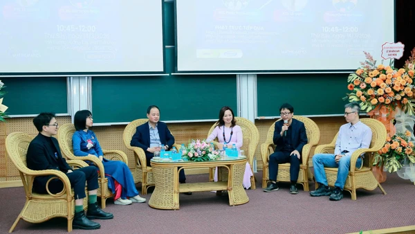 Tọa đàm với chủ đề: “Toán học - Niềm tin và hy vọng” trong Ngày Toán học quốc tế năm 2026. 