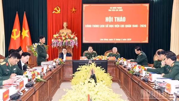 Quang cảnh hội thảo.