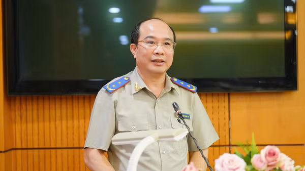 Cục trưởng Quản lý Thi hành án dân sự (Bộ Tư pháp) Nguyễn Thắng Lợi. (Ảnh: TL)