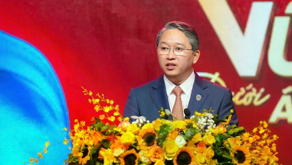 Bộ trưởng Tư pháp Nguyễn Hải Ninh. (Ảnh: TL)