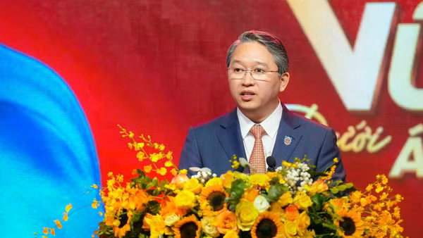 Bộ trưởng Tư pháp Nguyễn Hải Ninh. (Ảnh: TL)