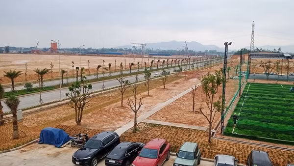 Khu II rộng 120 ha thuộc Khu công nghiệp Sông Công II giai đoạn 2 đã hoàn thiện hạ tầng, giao đất cho nhà đầu tư thứ cấp.