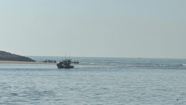 Hiện trường vụ tai nạn.