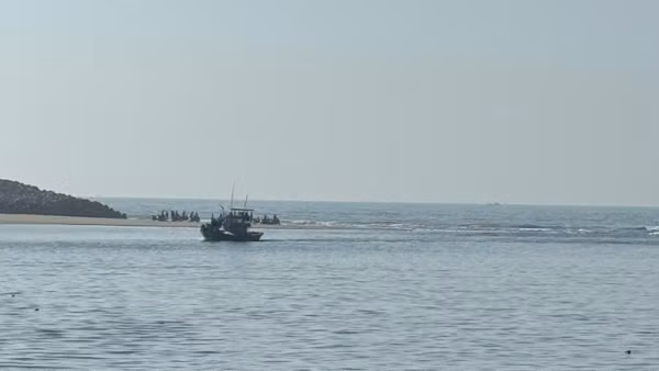 Hiện trường vụ tai nạn.