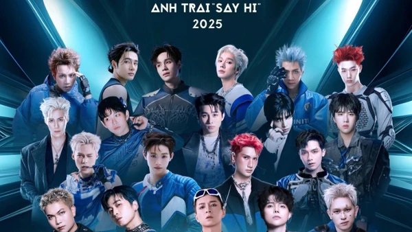 Anh trai "Say Hi" 2025 lên sóng từ 20/9 với kỳ vọng nối tiếp chuỗi thành công của Vũ Trụ "Say Hi".