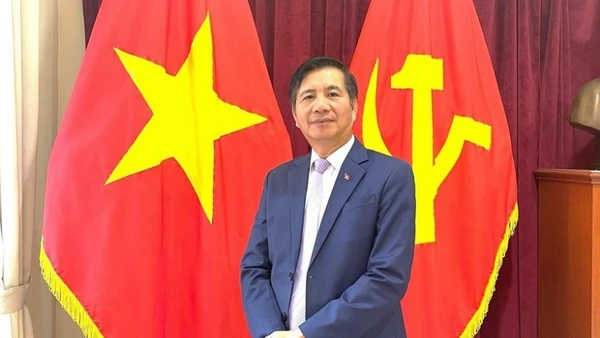 Đại sứ Việt Nam tại Malaysia Đinh Ngọc Linh. (Ảnh: TTXVN)