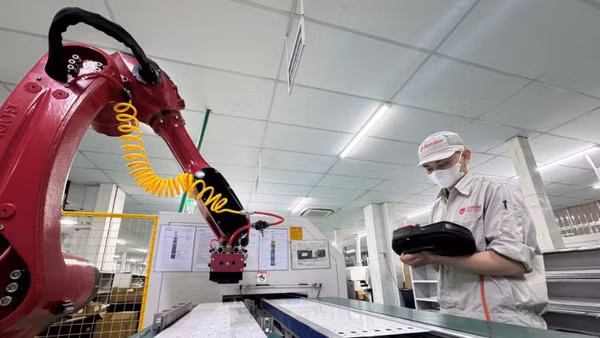 Đổi mới sáng tạo trong công nghiệp để bứt phá tăng trưởng xanh.