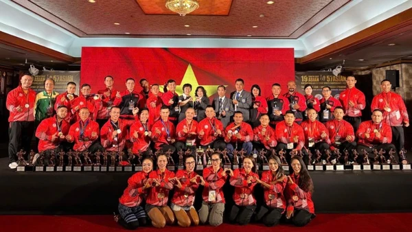 Đội tuyển thể hình Việt Nam tiếp tục đầu tư nâng chuẩn chuyên môn để khẳng định vị thế hàng đầu tại giải vô địch thế giới.