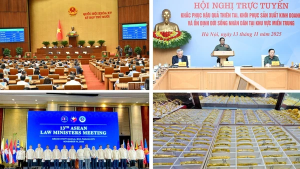 Tin nổi bật ngày 14/11: Bảo đảm mức tối thiểu 3% tổng chi ngân sách Nhà nước cho khoa học, công nghệ; Xét xử vụ án đưa và nhận hối lộ tại Bệnh viện Tâm thần Trung ương 1