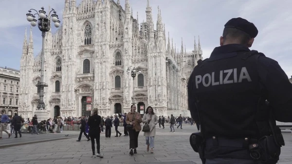 Cảnh sát đã tiến hành các chiến dịch truy quét quy mô lớn. (Ảnh minh họa: AP)