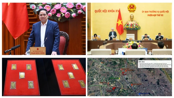 Tin nổi bật ngày 24/12: Thủ tướng làm việc với Bộ Quốc phòng; đề xuất nghỉ Tết Dương lịch 2026 trong 4 ngày; vàng miếng SJC, giá bạc thế giới tiếp tục lập đỉnh mới